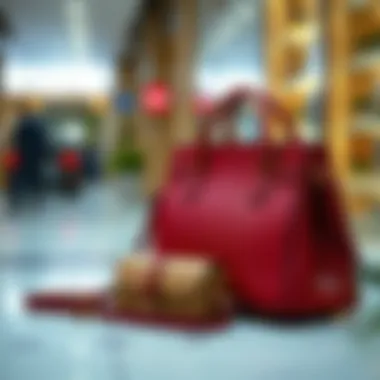 Brand Elegance Chic bags from leading fashion brands