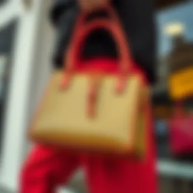 Colorful Trends Vibrant color palette for trendy bags