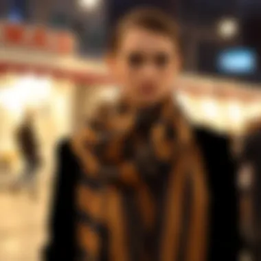 Fashionable tips for pairing shawls with evening attire