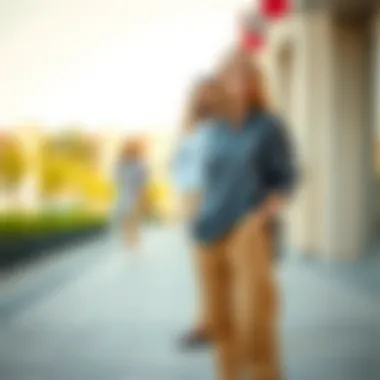 Visual representation of various tunic and trousers styles