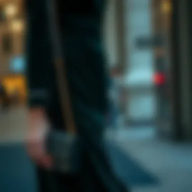 Accessorizing a velvet midi dress