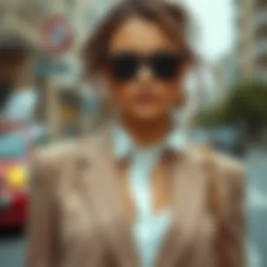 Fashionable accessories for suits