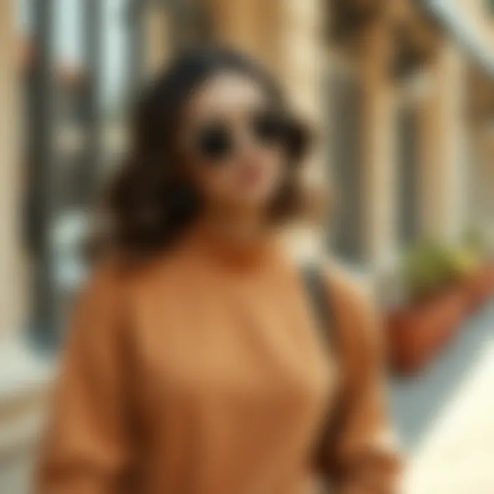 Casual yet elegant Armine outfit perfect for everyday wear