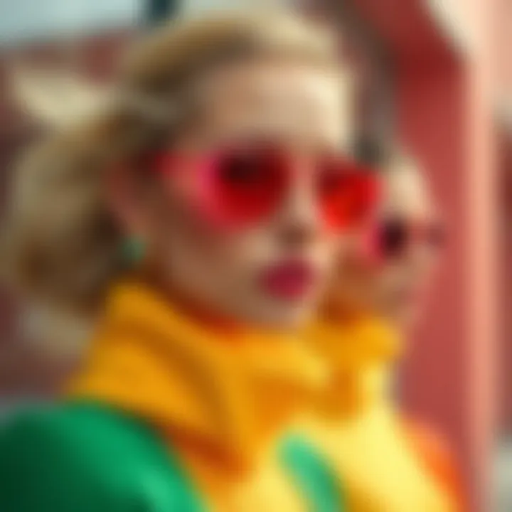 Vibrant color palette of new Armine Ferace models