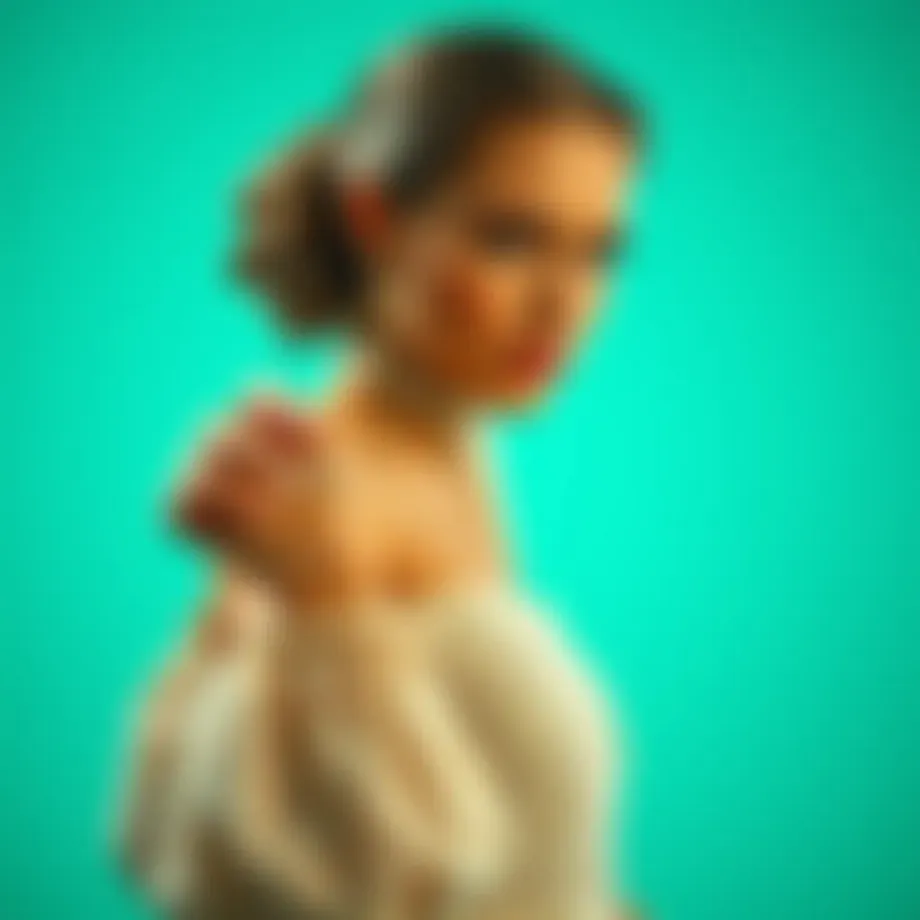 Elegant balloon sleeve ferace design showcasing intricate embroidery