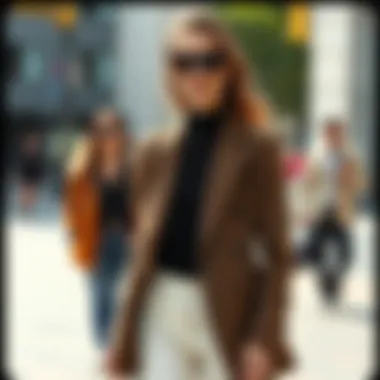 Trendy Blazer Combinations Chic blazer combination for modern occasions