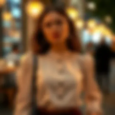 Stylish blouse combinations for different occasions