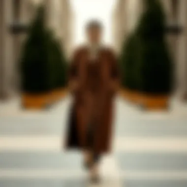 Elegant Long Coat for Modest Fashion Elegant long coat suitable for modest fashion