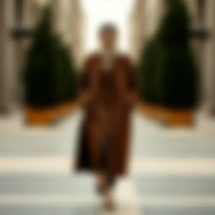 Elegant Long Coat for Modest Fashion Elegant long coat suitable for modest fashion