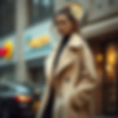 Trendy Oversized Coat for a Chic Look Trendy oversized coat for a chic look