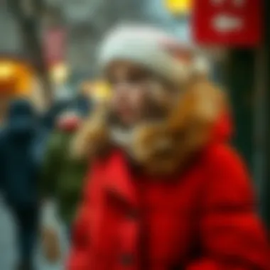 Warm Winter Coat Made from Quality Fabric Warm winter coat made from high-quality fabric