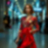 Elegant and diverse women's clothing styles