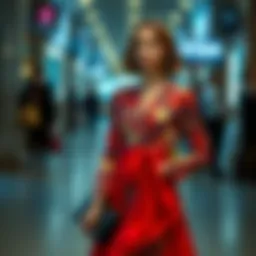 Elegant and diverse women's clothing styles