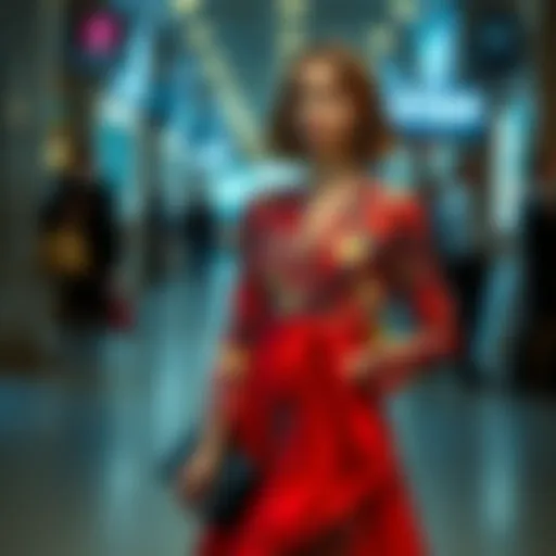 Elegant and diverse women's clothing styles