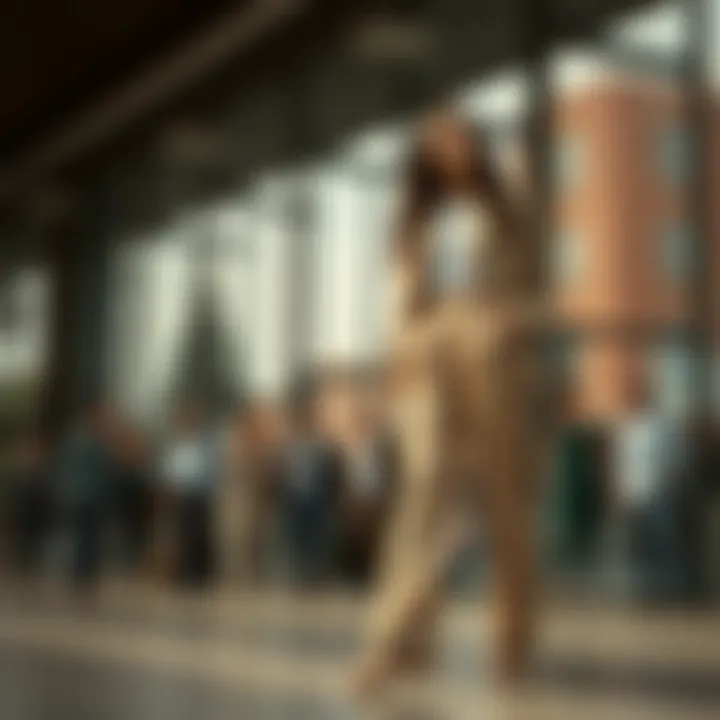 Latest Seasonal Trends in Pant Suits Seasonal pant suit trends displayed in a fashion magazine