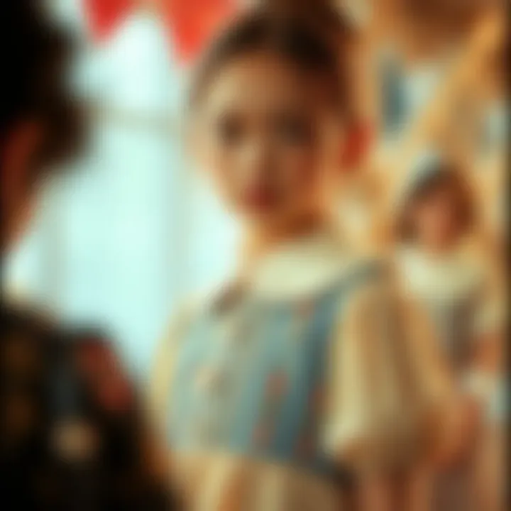 Fashion trend highlights for baby collar dresses