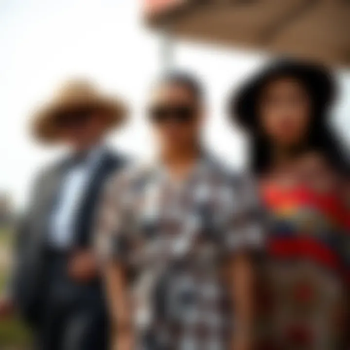 A curated collection of outfits inspired by fair-skinned icons, showcasing diverse fashion influences across different cultures.