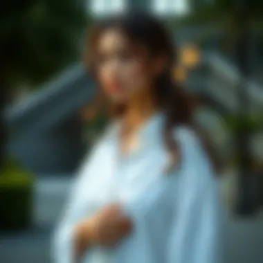 Embracing Sustainability in Fashion Sustainable materials used in creating white long shirts