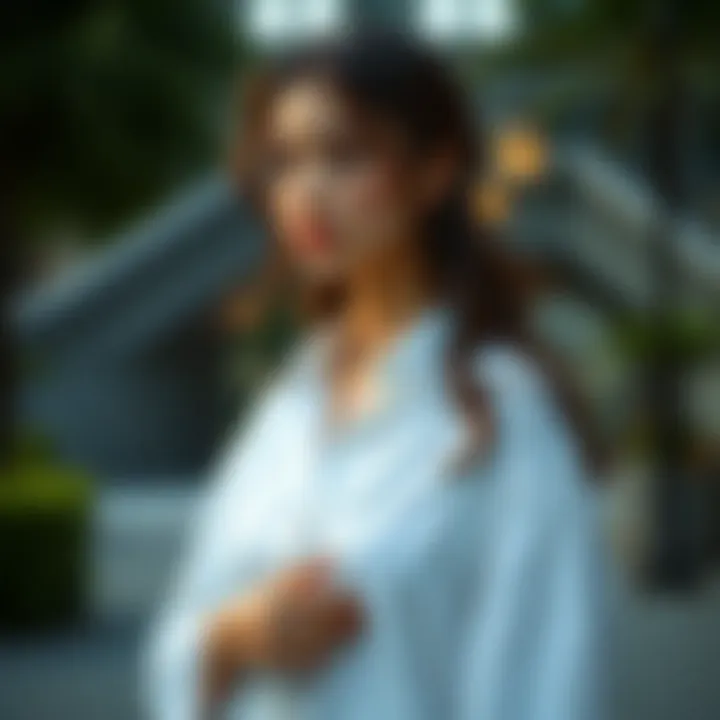 Embracing Sustainability in Fashion Sustainable materials used in creating white long shirts