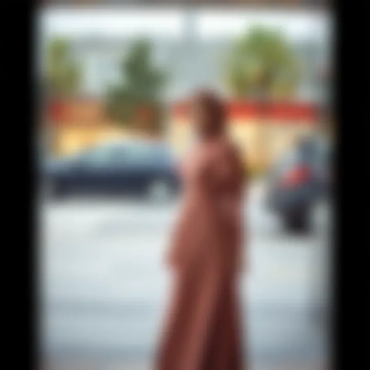 Modern trends in ankle-length modest dresses