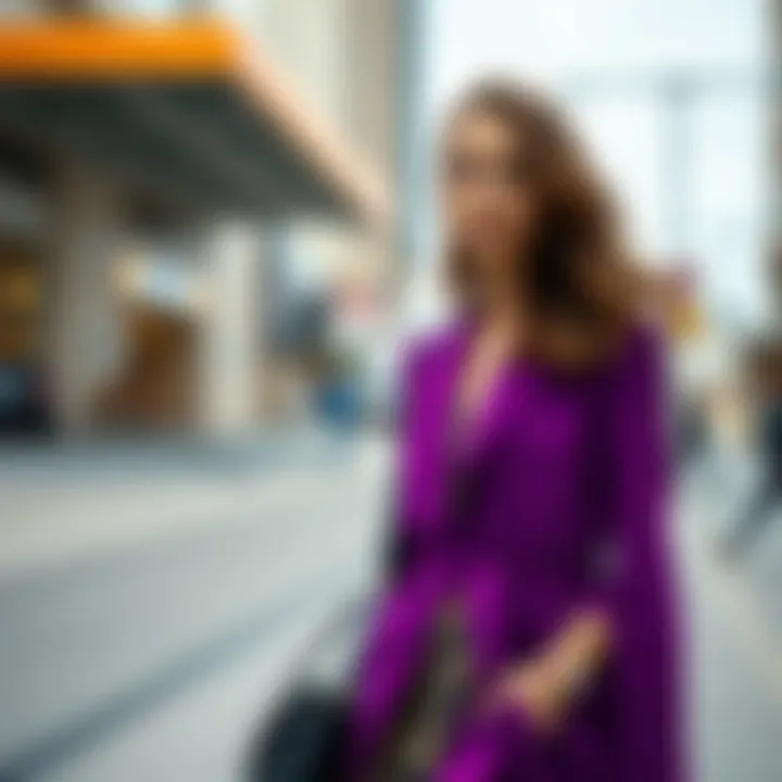 Chic Casual Blazer Dress for Everyday Style Casual blazer dress with vibrant colors for everyday wear