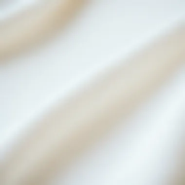 Linen Fabric Texture Close-up of linen fabric showcasing its texture