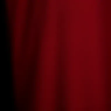 Texture of the Burgundy Fabric Close-up of rich fabric texture of a burgundy coat