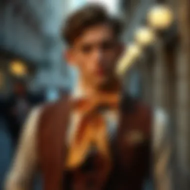 Fashion tips for styling neck-tie vests