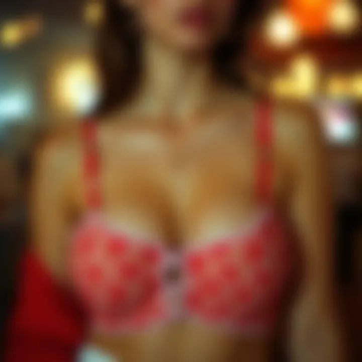 Current fashion trends highlighting bralet integration into everyday wear