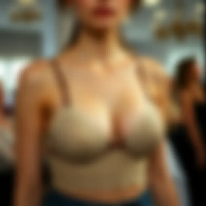 Historical evolution of bralet garments displayed through different eras