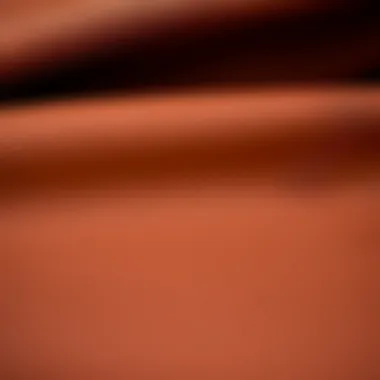 Rich Brown Fabric Texture Close-up of rich brown fabric showcasing texture