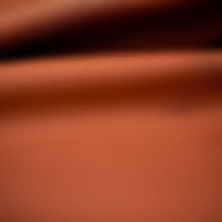 Rich Brown Fabric Texture Close-up of rich brown fabric showcasing texture