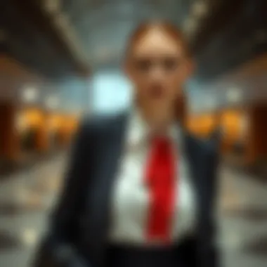 Elegant business attire showcasing modern designs