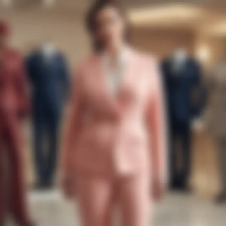 Trendy Plus Size Suit Options