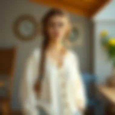 Casual summer linen lookbook