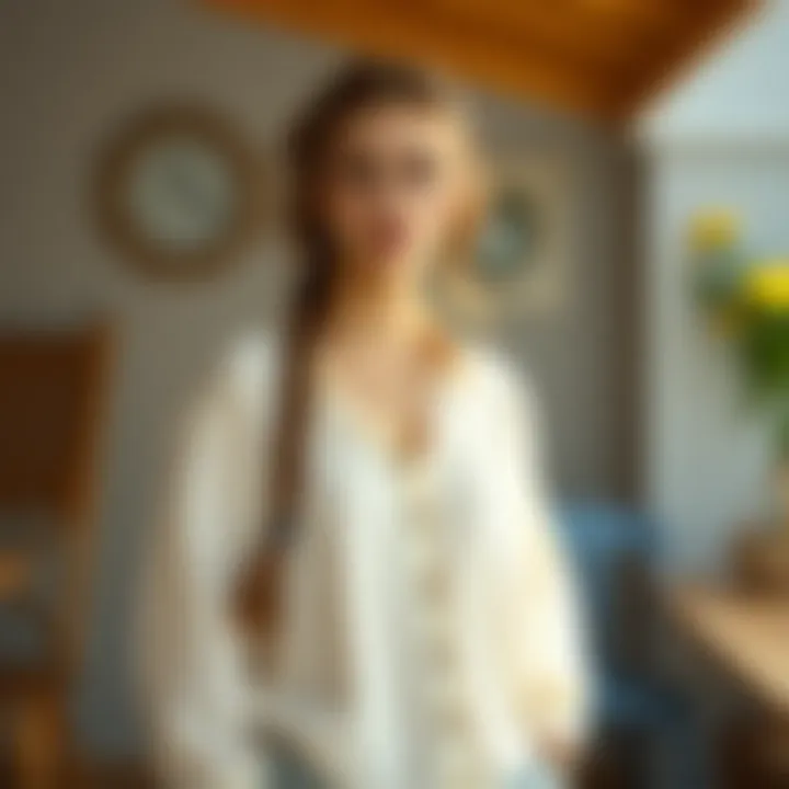 Casual summer linen lookbook