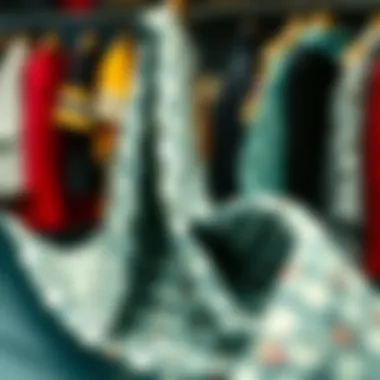 Contemporary fabric selection for combinations