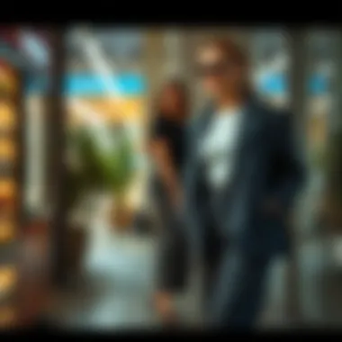 Chic combinations featuring 48 size trousers