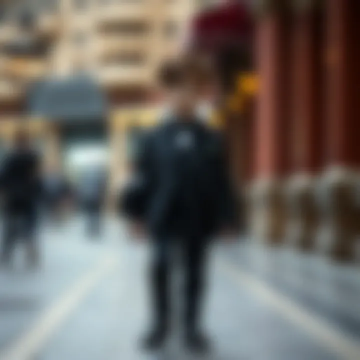 Chic Children's Tuxedo Ensemble Elegant children's tuxedo ensemble