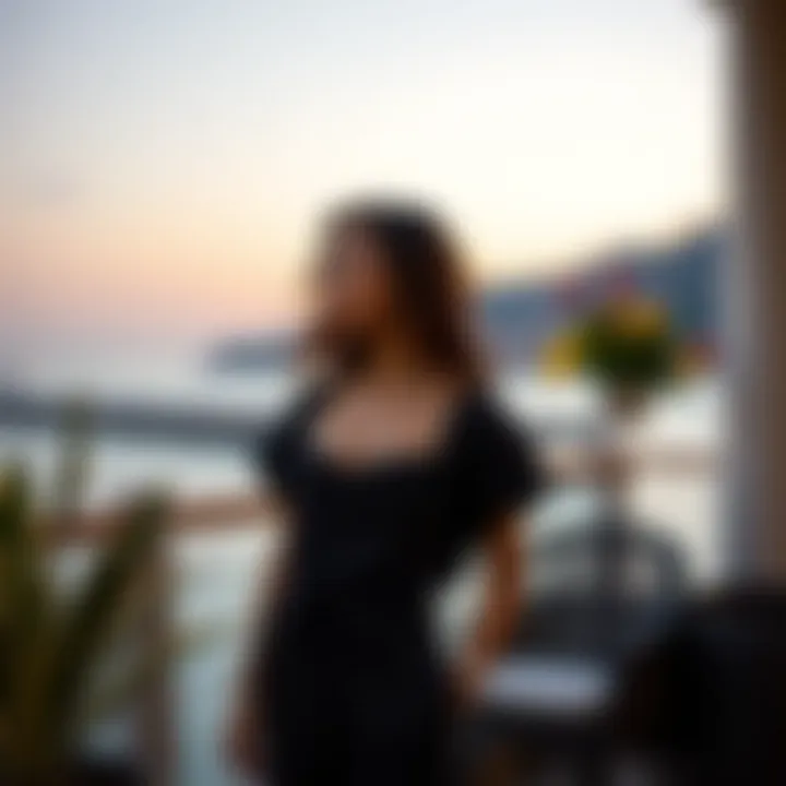 Relaxed Evening Look with Comfortable Jumpsuit Comfortable short sleeve jumpsuit for relaxed evenings