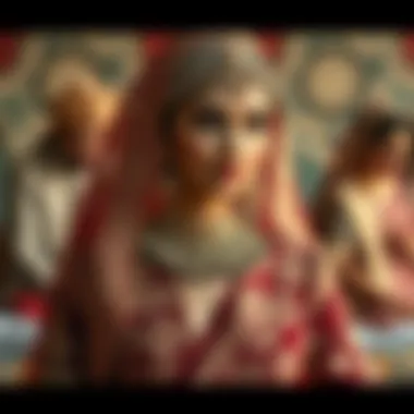 A Tapestry of Cultures: Fusion in Bridal Attire Cultural fusion bridal attire showcasing diverse influences