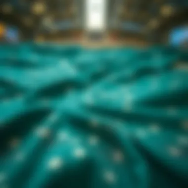 Trendy Defrina Fabric in Fashion