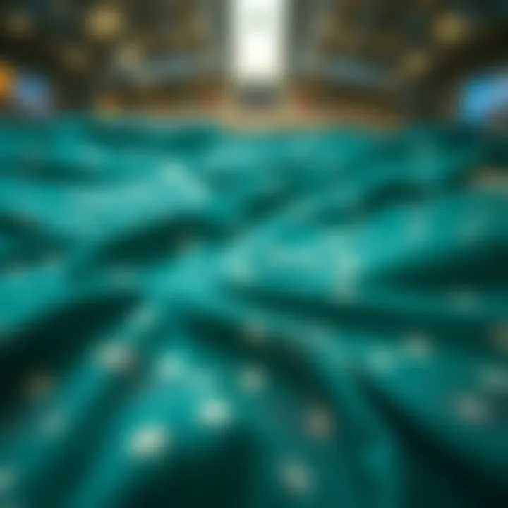 Trendy Defrina Fabric in Fashion