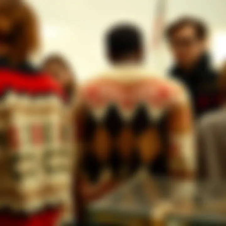 Diverse Styles of Designer Sweaters A stylish collection of designer sweaters showcasing various patterns and textures.