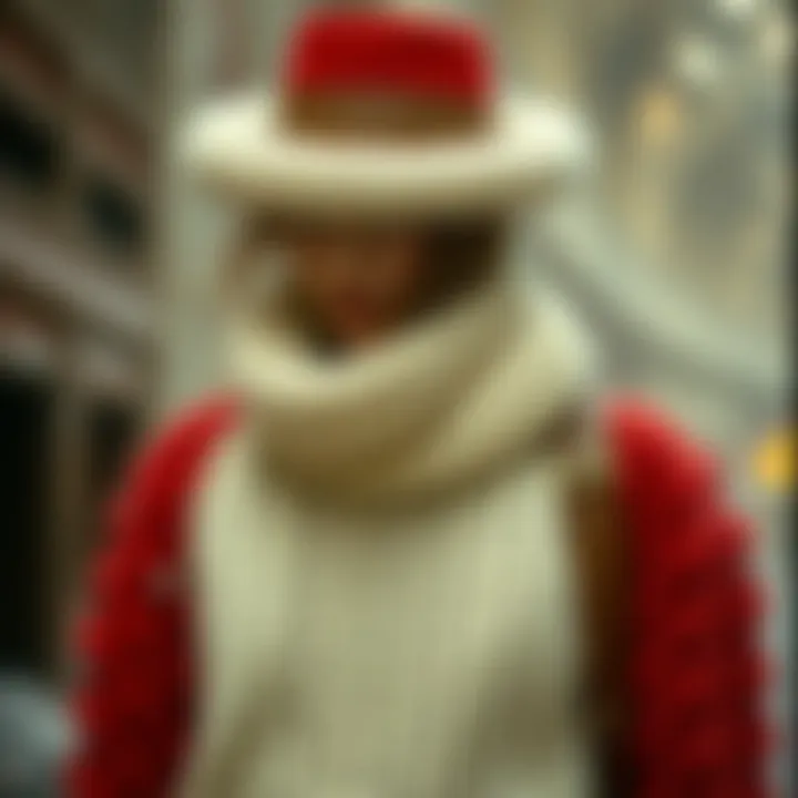 Diverse materials used in versatile knit designs