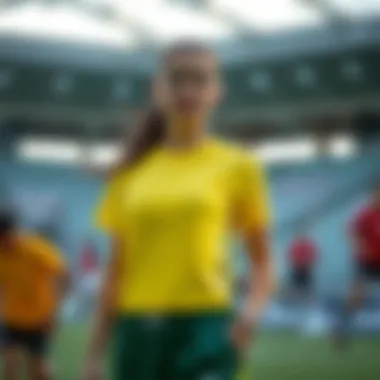 Diverse styles of sports tops for different activities