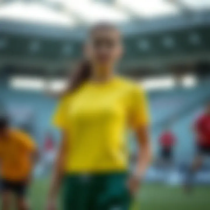 Diverse styles of sports tops for different activities