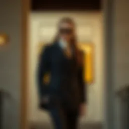Elegant double suit ensemble