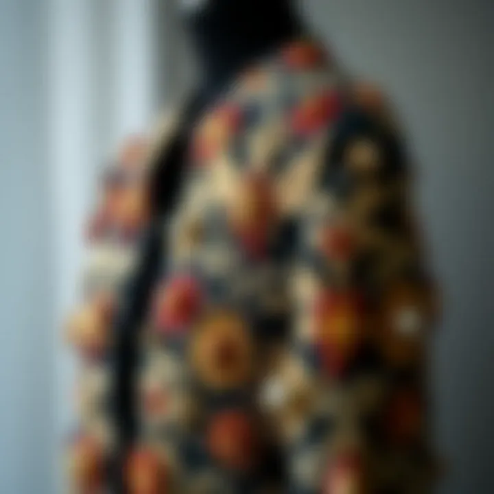 Innovative Garment Embellishments Fashionable garment embellishments