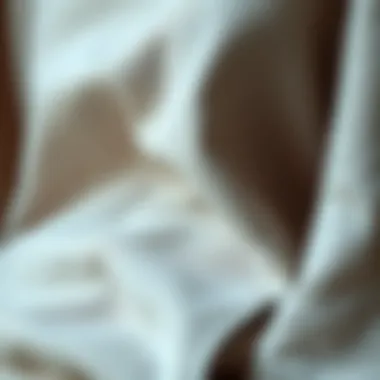 Quality Fabric of Nursing Sweatshirt Close-up of soft fabric showcasing the material quality of a nursing sweatshirt